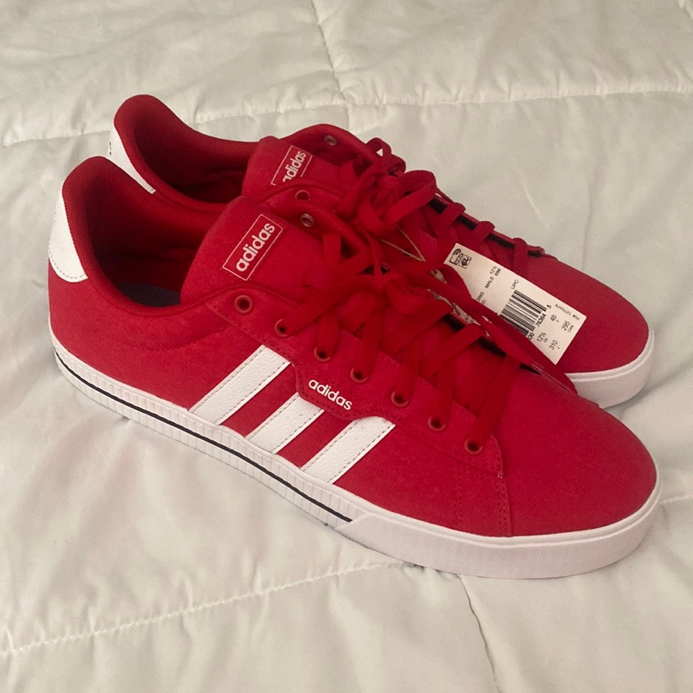 Men’s Red Adidas Shoes
